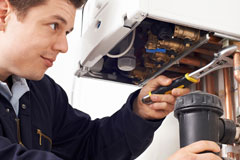 only use certified Boom Hall heating engineers for repair work